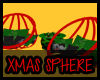 {EL} Christmas Sphere