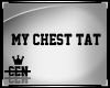 lCl Chest Tat Custom*