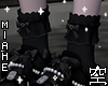 空 - Shoes Black Socks