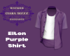 Elton Purple Shirt