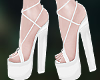 White Bat Heels