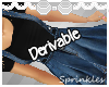 Kid Derivable Dress Jean
