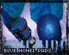 Blue Hohei Pads
