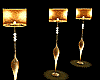 Goldy Stand Lamp Deluxe