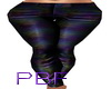 PBF*Purple Print Leather