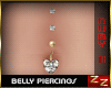 zZ Belly PiercingsDiamon