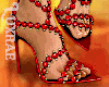 𝓛𝓡 Red Sexy Pumps