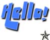 "Hella" Sticker