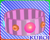 K! Pink Kitty Collar