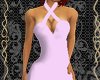 lilac halter dress