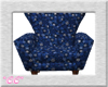 *CC* Xmas Chair ~ Blue