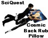 Cosmic Back Rub Pillow