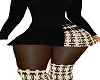 RLL FALL  MINI SKIRT