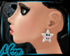 M♥ Emo Star Earrings