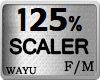M!! 125 %HEIGHT SCALER