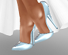SR~Wedding IceBlue Heels