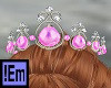 !Em Pink Pearl Crown