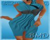 [BM] D BLUE DRESS