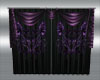 Gothic Animated Curtain