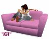 {KH} Pink Cuddle Sofa