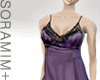 Sm+ Silky Dress Purple
