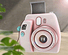 金 Instax Camera Mini