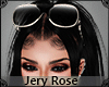 [JR] Black Hair+ Glasses