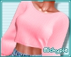 Crop Sweater (Pink)