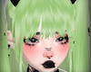 {♥N} Green Bangs