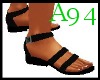 [A94] Black sandals V2