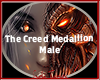 Creed Medallion -M
