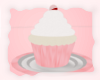 A: Vanilla cupcake