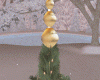Street Christmas Tree