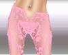 Sexy Lace Pants Pink