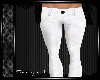 S| White Skinnies. 