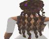 brown curls