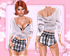 Relaxed Gray Plaid RXL