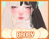 White Neck Bow
