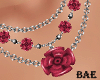 BAE|Classy Rose Necklace