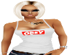 OBEY  White Tank