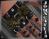 Camo Belted Gloves + Nai