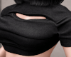 Black Chained Tee