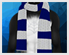 Blue House Scarf M