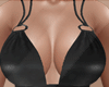 ♥ Leather Black Dress