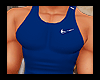 NK Blue Tank