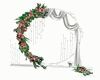 GM Circle Arch w/roses