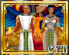 Cym Pharaoh and Queen 