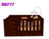 HB777 Crib Bedroom Set