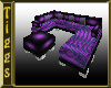 *M Purple Buddy Couch