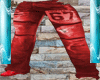 Rip Jeans Red
